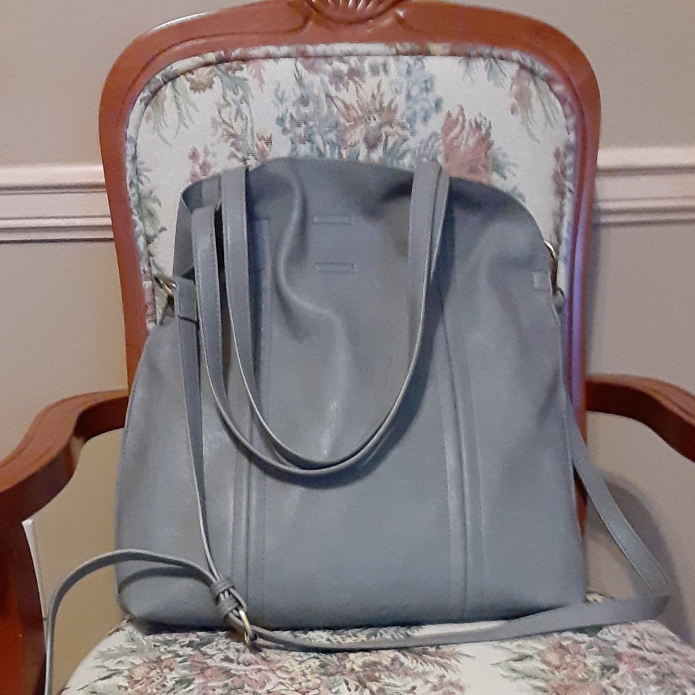 Antik Kraft Vegan Leather FaithTote & Pouch